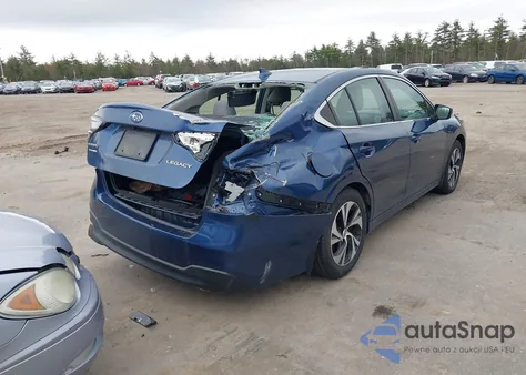 2021 Subaru Legacy z USA, uszkodzony, nr VIN 4S3BWAB67M3002475